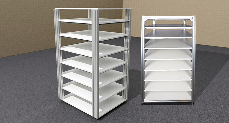 ESD Safe Racks