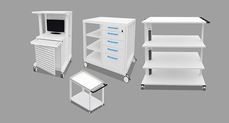 ESD Safe Trolley