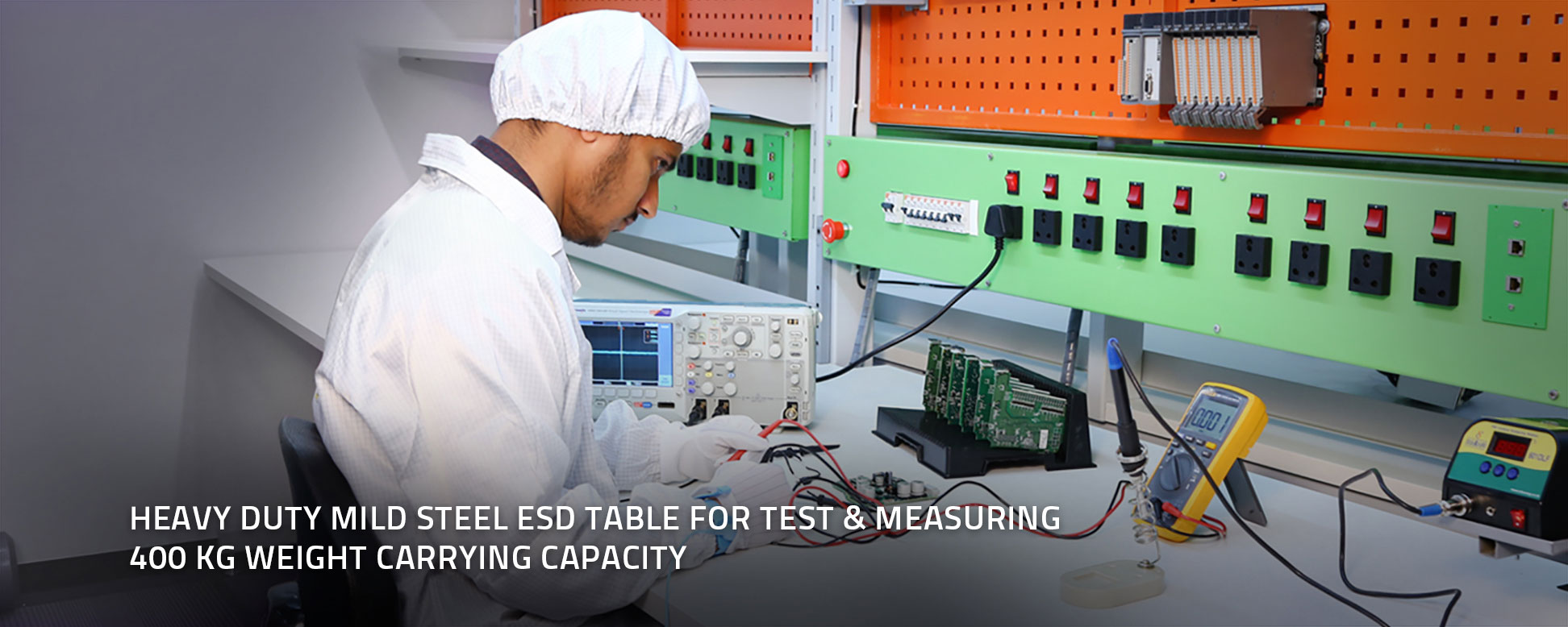 Test & Measuring Work Stations Electronics Manufacturing, Testing & Quality Control