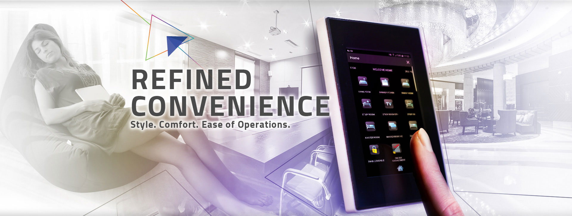 Intelligent Home, Office and Hotel Automation Systems Products