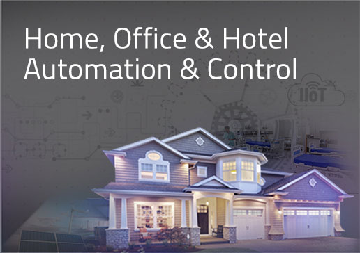 home automation & control solutions in India