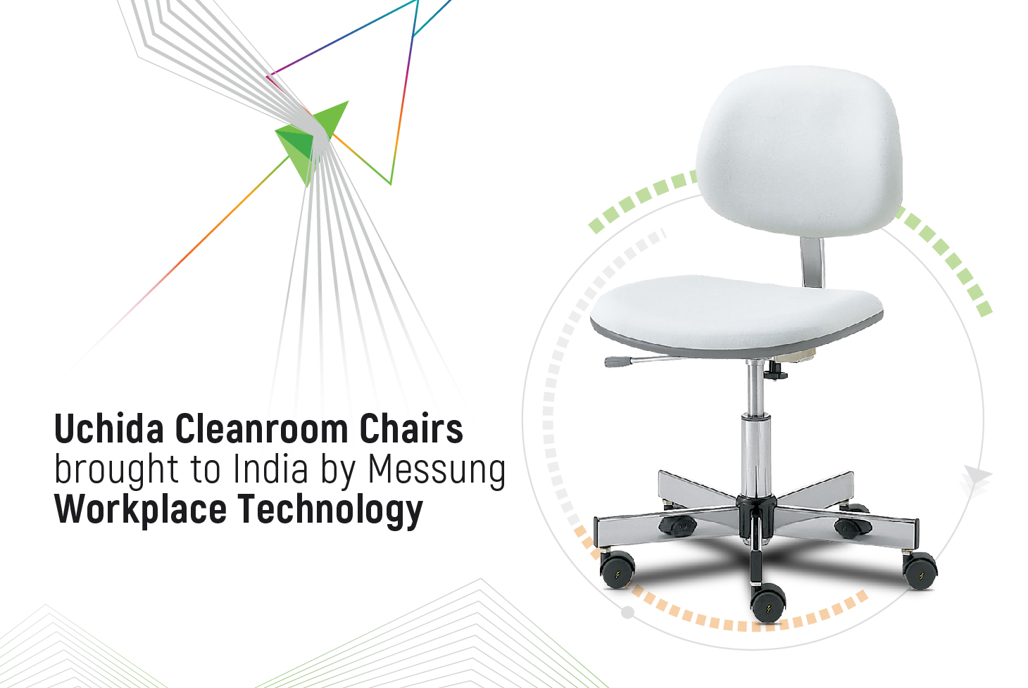 Cleanroom chair