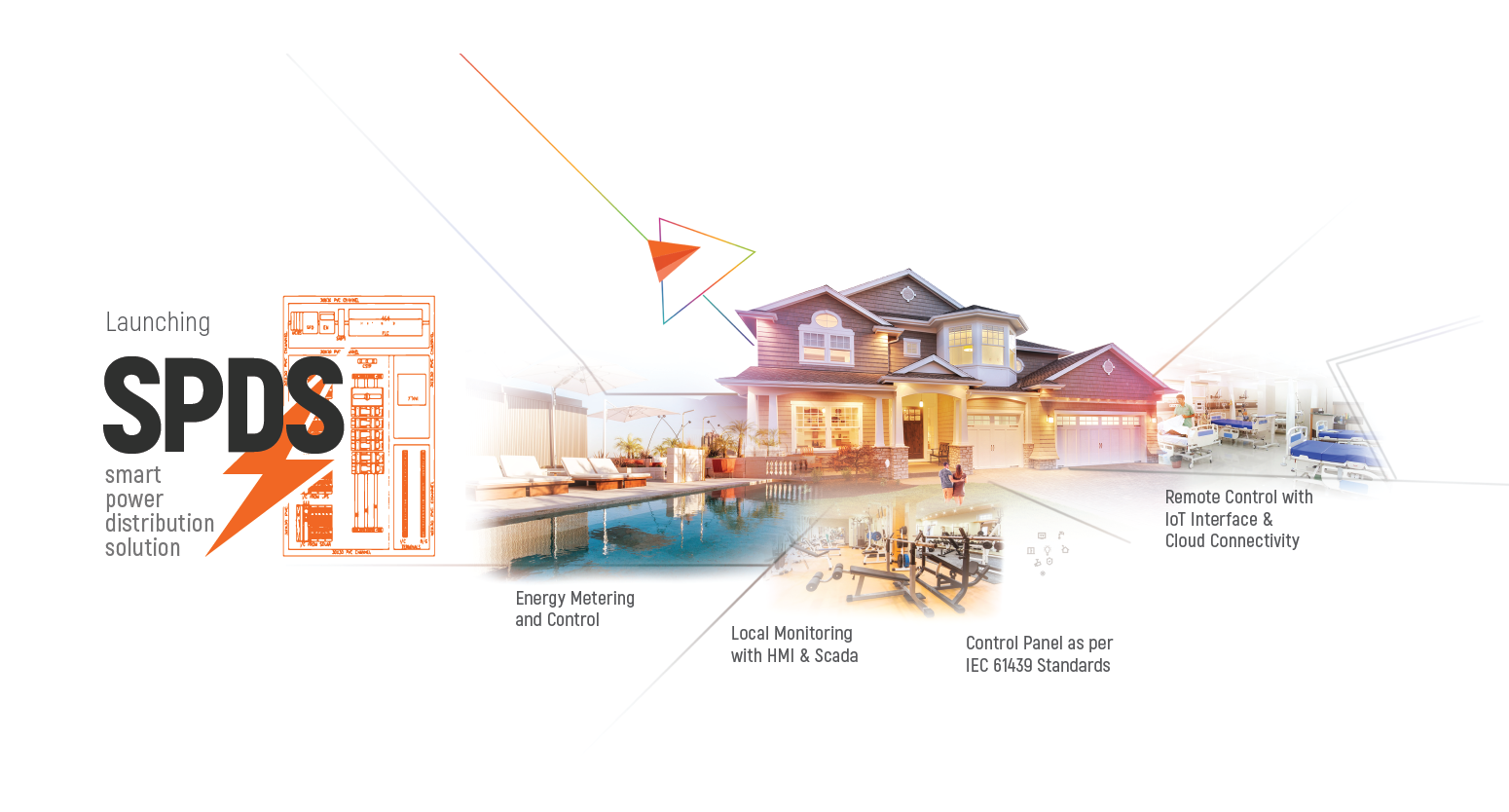 Smart Power Distribution Solution