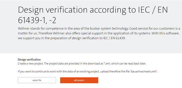 Design Verification According to IEC-EN-61439-1-2