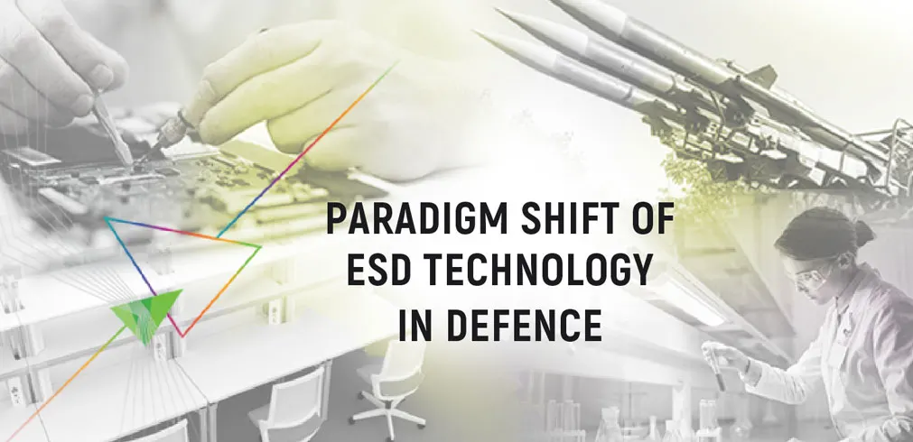 Paradigm Shift of ESD Technology in Defence