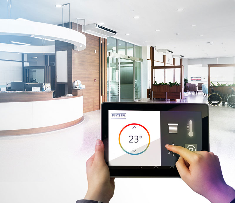 building automation & control solutions in India