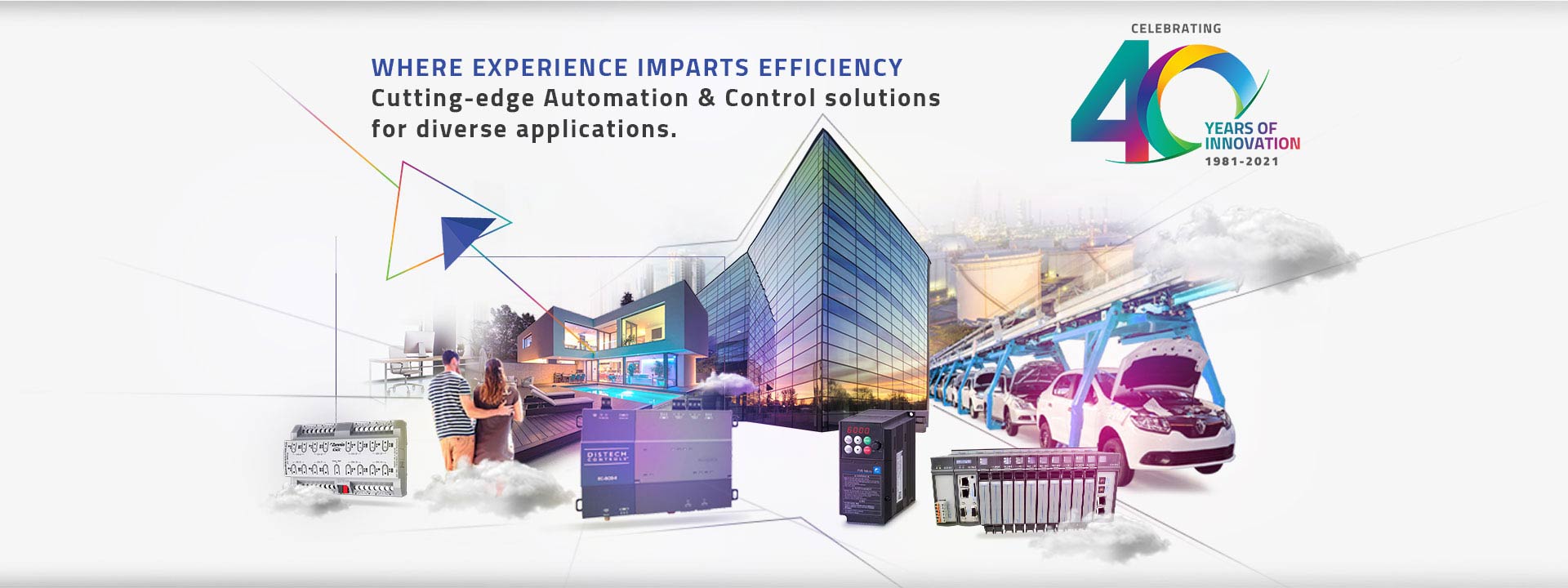 industrial automation systems & control solutions in India