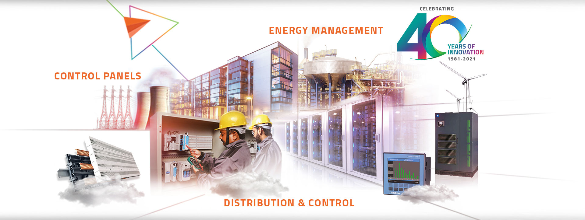 power distribution control system manufacturers in India