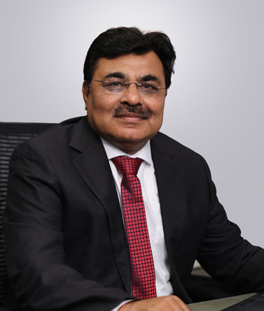 Mr. Kishor Mandviya, President